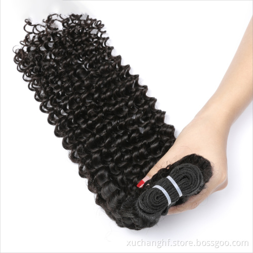 Cheap 10a Grade Wholesale Vendors Mink Human Hair Weave kinky Curly Virgin Brazilian Hair Bundles with Lace Fontals Closure